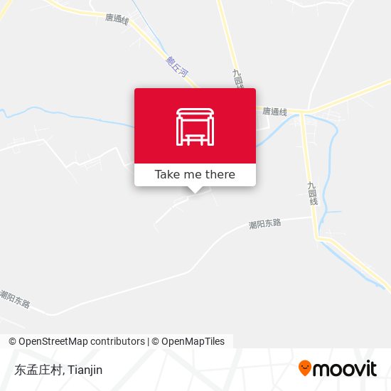 东孟庄村 map