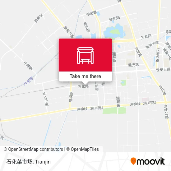 石化菜市场 map