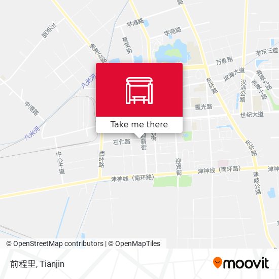 前程里 map