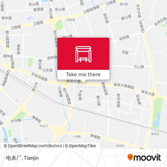 电表厂 map