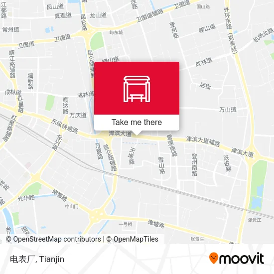 电表厂 map