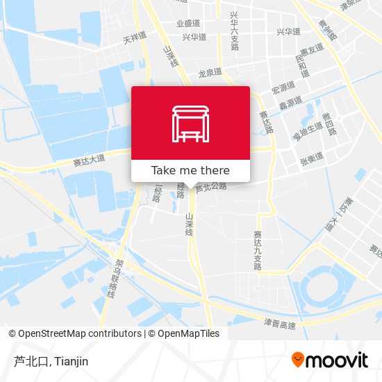 芦北口 map