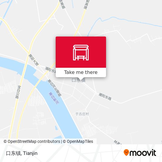 口东镇 map
