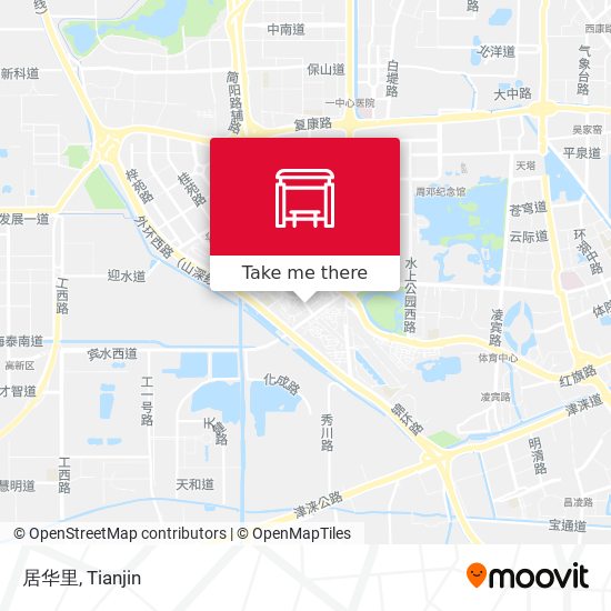 居华里 map