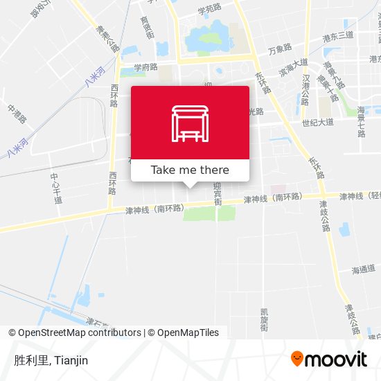 胜利里 map