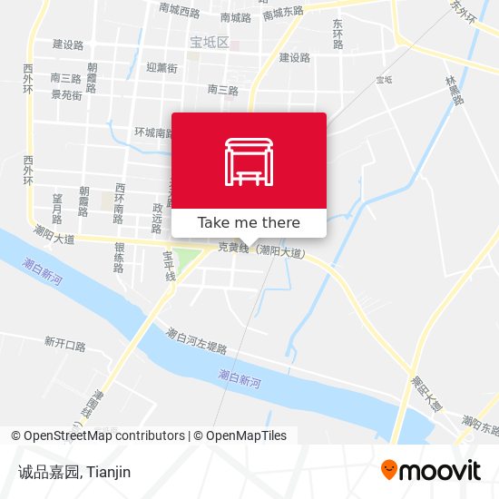 诚品嘉园 map