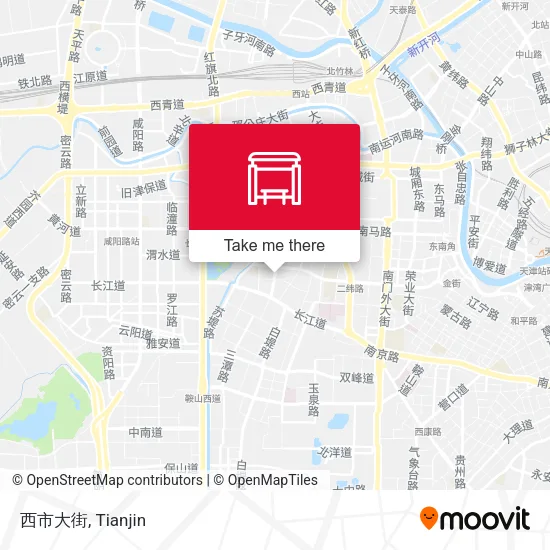 西市大街 map