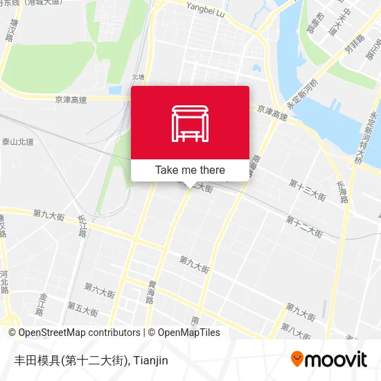 丰田模具(第十二大街) map