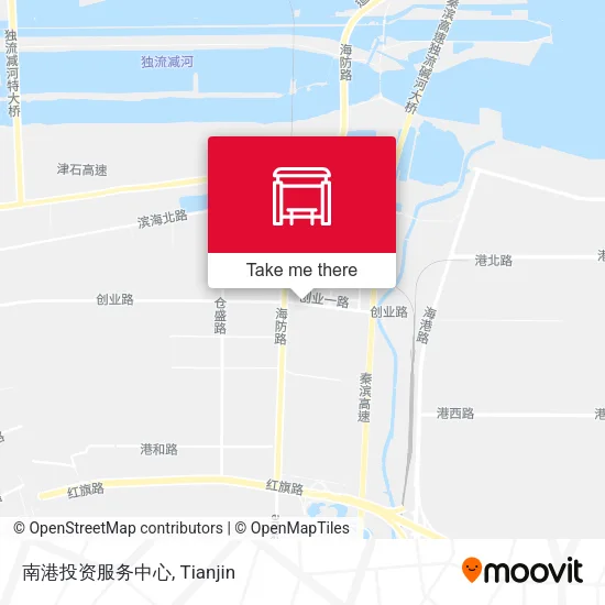 南港投资服务中心 map