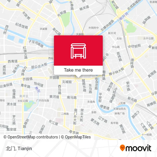 北门 map