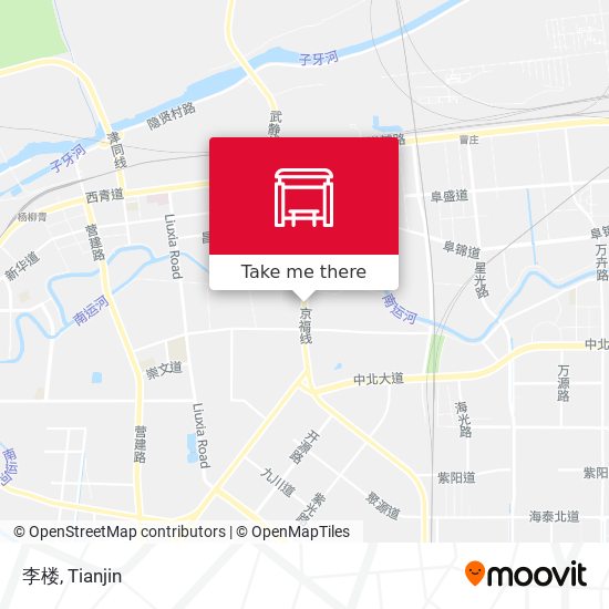 李楼 map