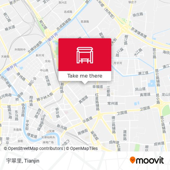 宇翠里 map