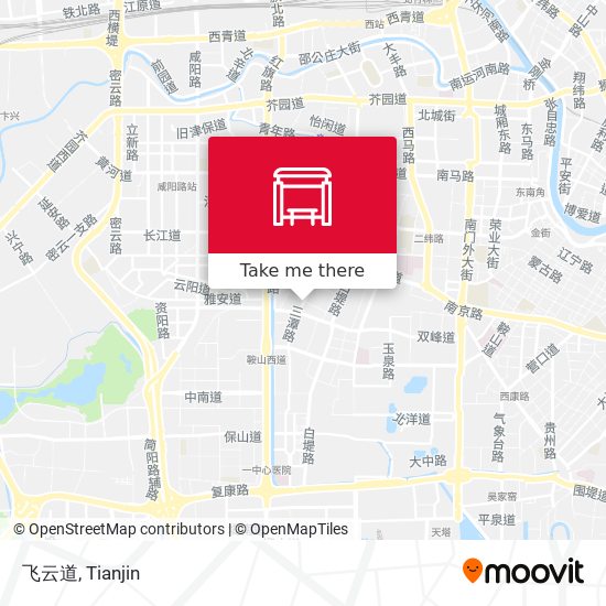 飞云道 map