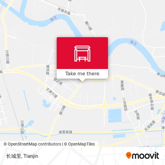 长城里 map