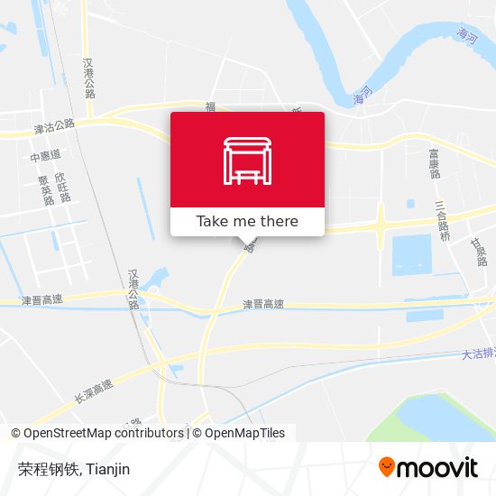 荣程钢铁 map