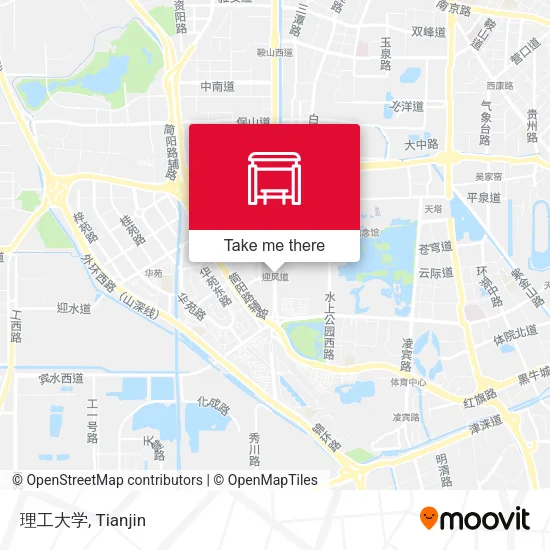 理工大学 map