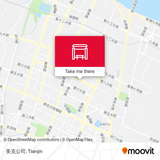 美克公司 map