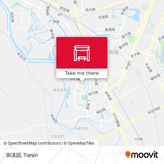 御溪园 map