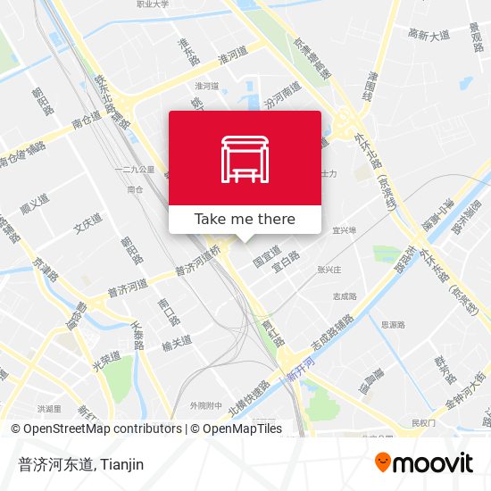普济河东道 map