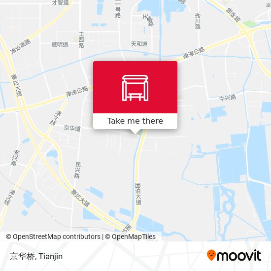 京华桥 map
