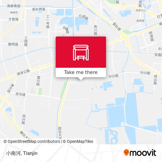 小南河 map