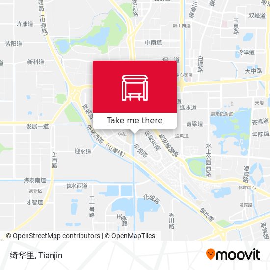 绮华里 map