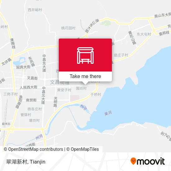 翠湖新村 map