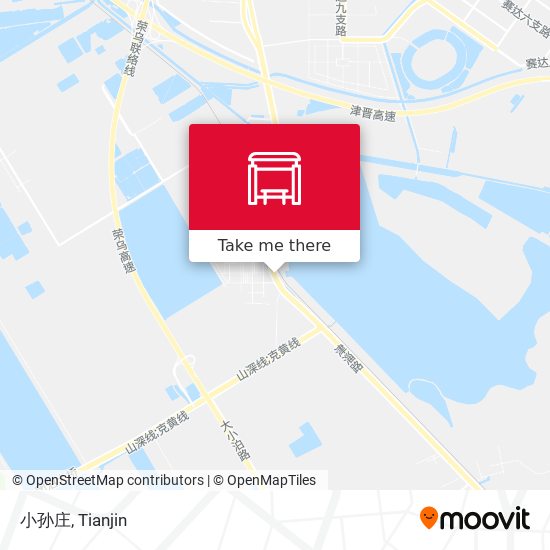 小孙庄 map