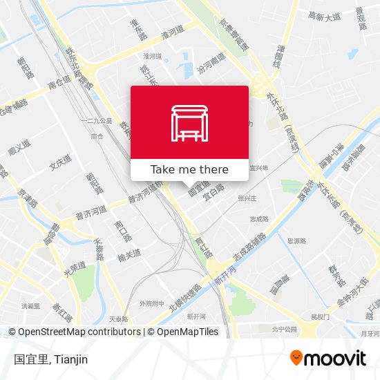 国宜里 map
