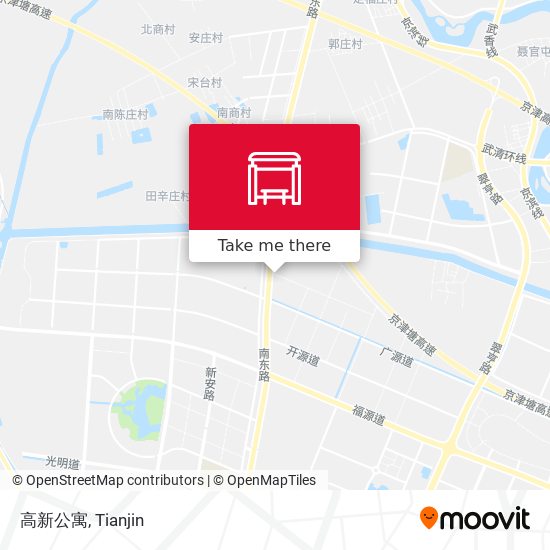 高新公寓 map