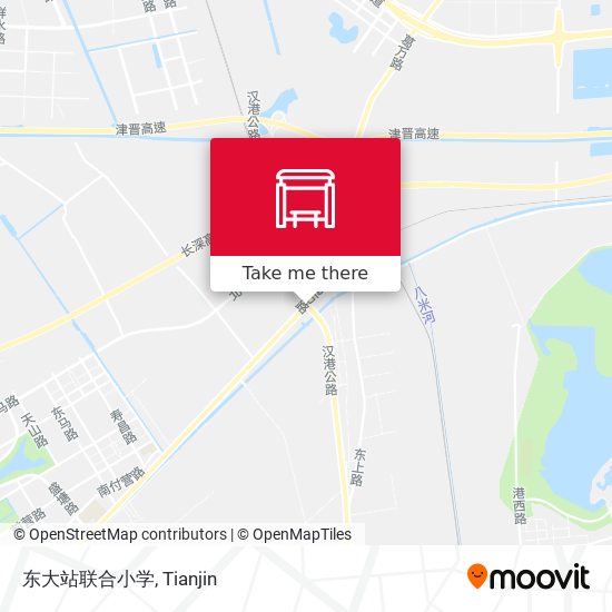 东大站联合小学 map