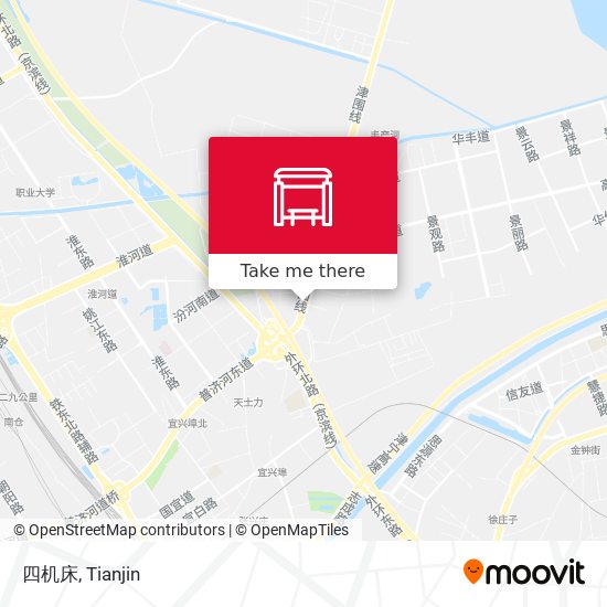 四机床 map