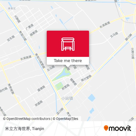 米立方海世界 map