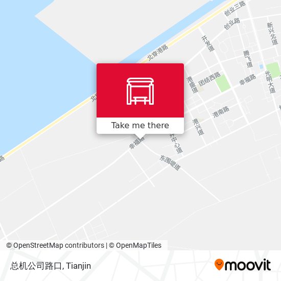 总机公司路口 map
