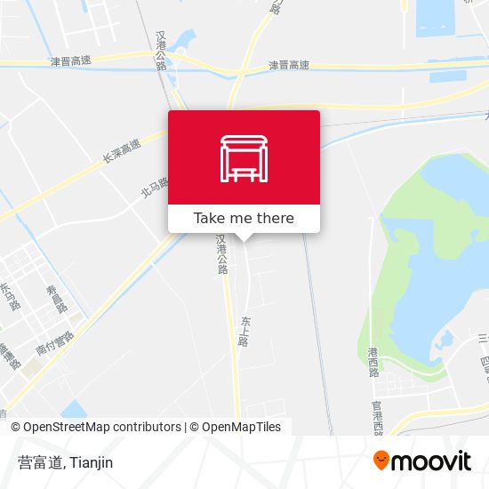 营富道 map