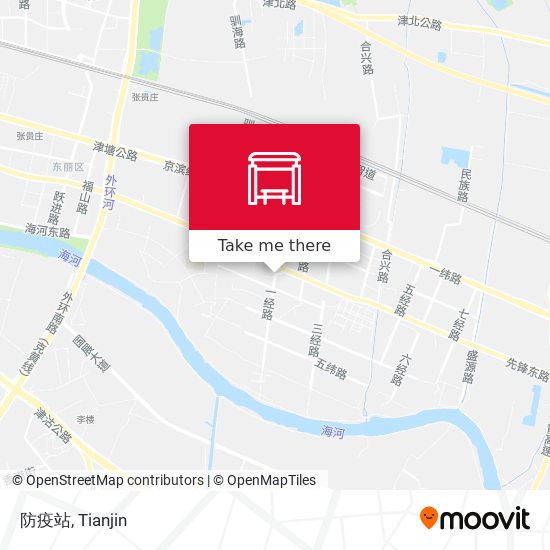 防疫站 map