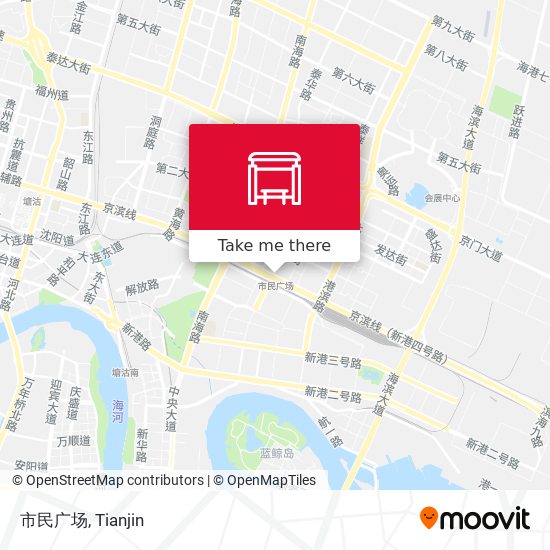 市民广场 map