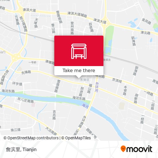 詹滨里 map