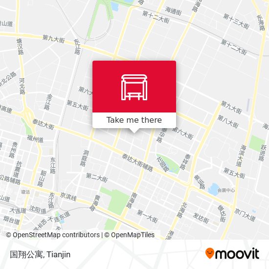 国翔公寓 map