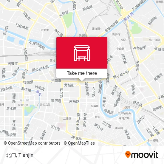 北门 map