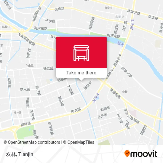 双林 map