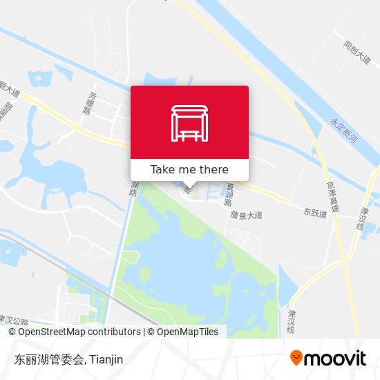 东丽湖管委会 map