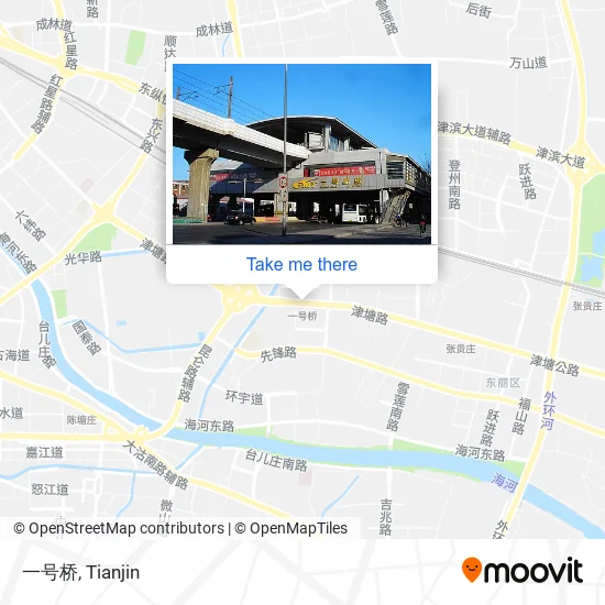 一号桥 map