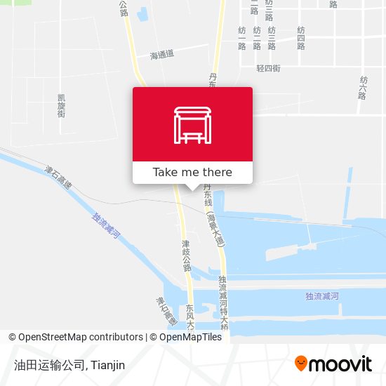 油田运输公司 map