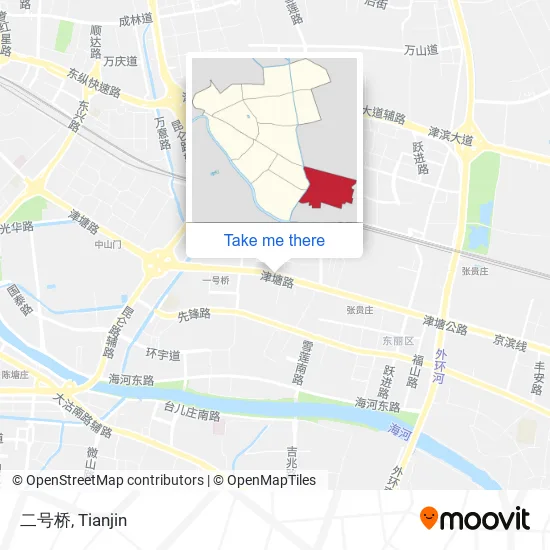 二号桥 map