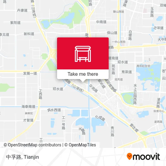 中孚路 map