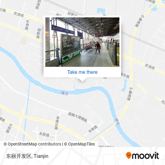 东丽开发区 map