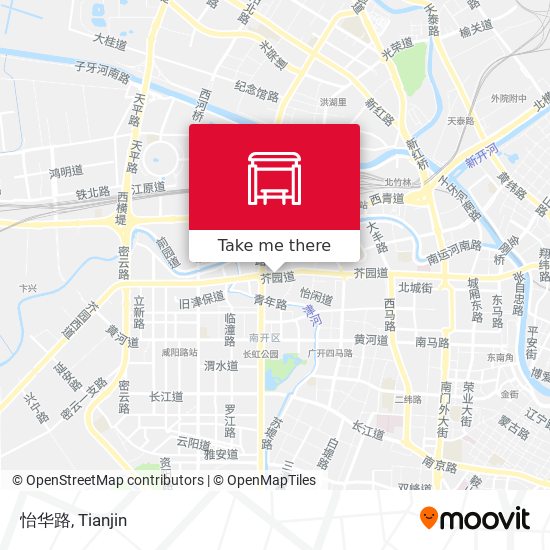 怡华路 map