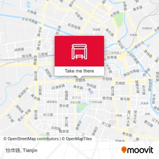 怡华路 map