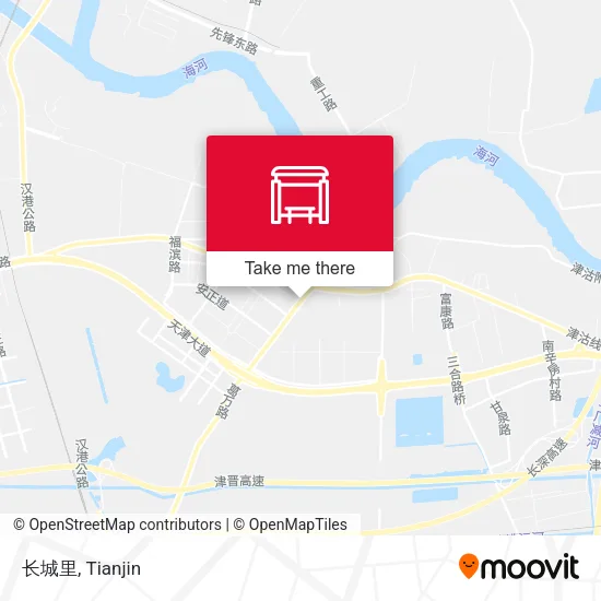 长城里 map